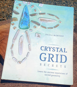 #1 Book Crystal Grid Secrets - Sacred Geometry