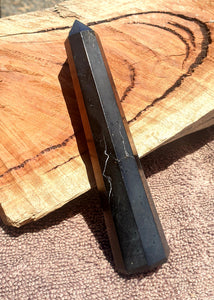 #157 Black Tourmaline Point