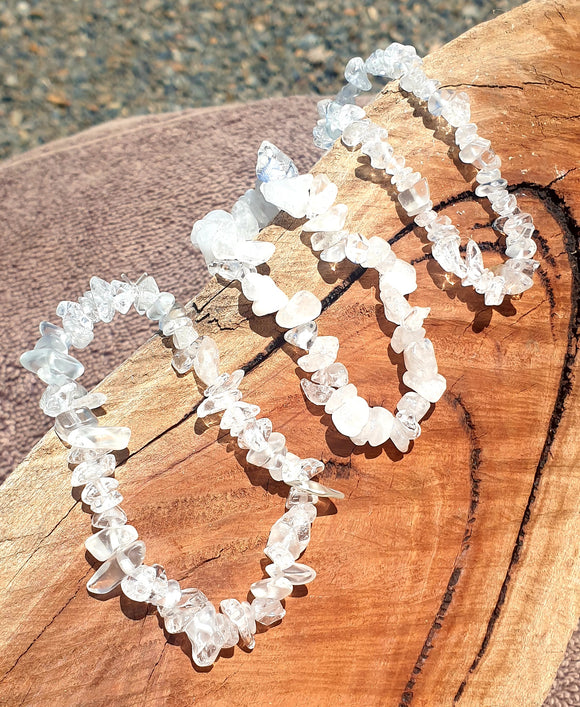 #3 Clear Quartz Bracelet