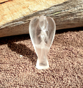#10 Clear Quartz Angel