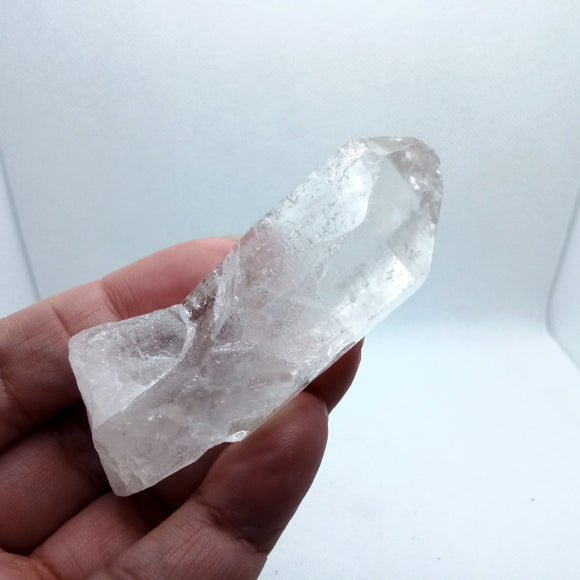 #91 Clear Quartz Point Rough