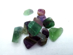 #15 Rainbow Fluorite